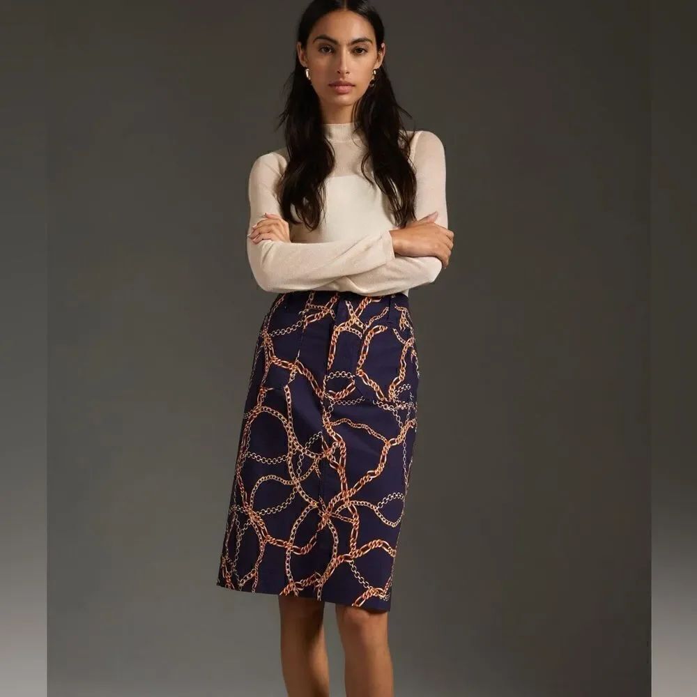 Anthropologie Maeve The Collette Skirt NWT